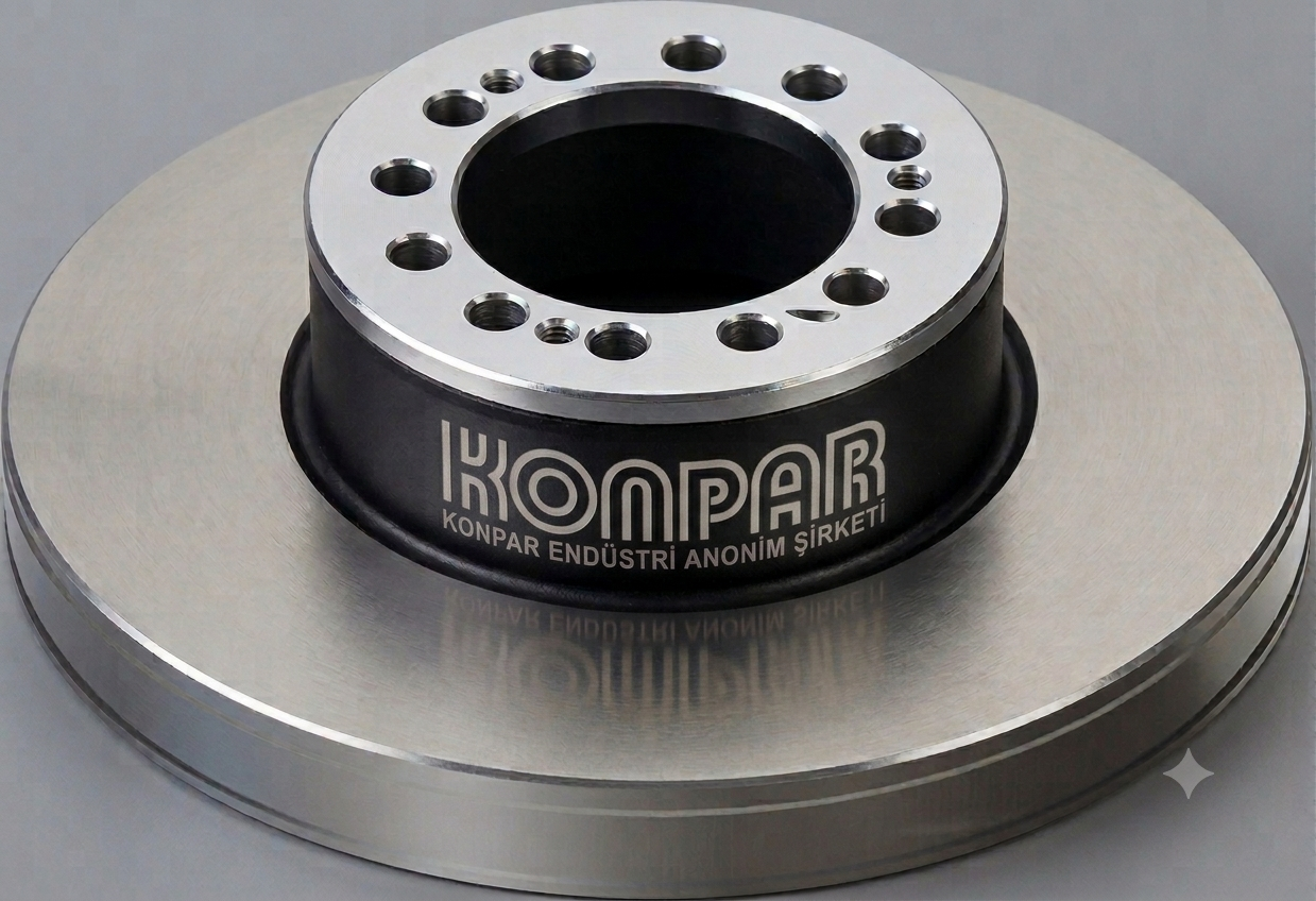 NP-0203 MAN TGA  410/460 ÖN FREN DİSKİ